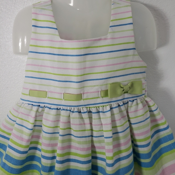 Jessica Ann baby girl Dress sz 12 months - Picture 2 of 6